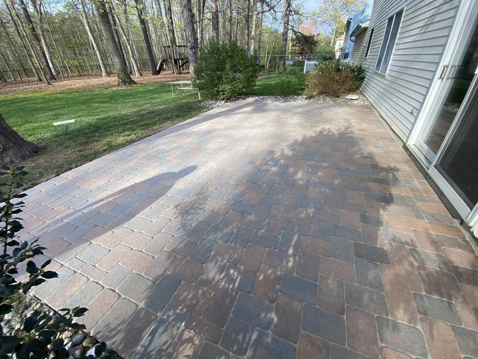 Home in Colts Neck, NJ, cleaned by Catanzaro's Power Washing