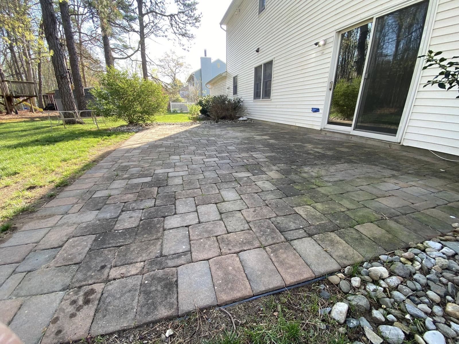Home in Howell, NJ, cleaned by Catanzaro's Power Washing