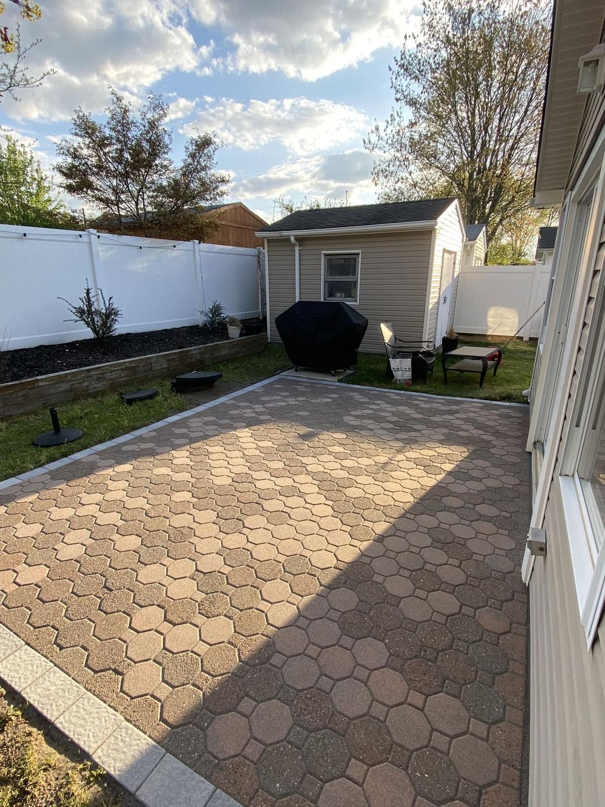 Home in Matawan, NJ, cleaned by Catanzaro's Power Washing