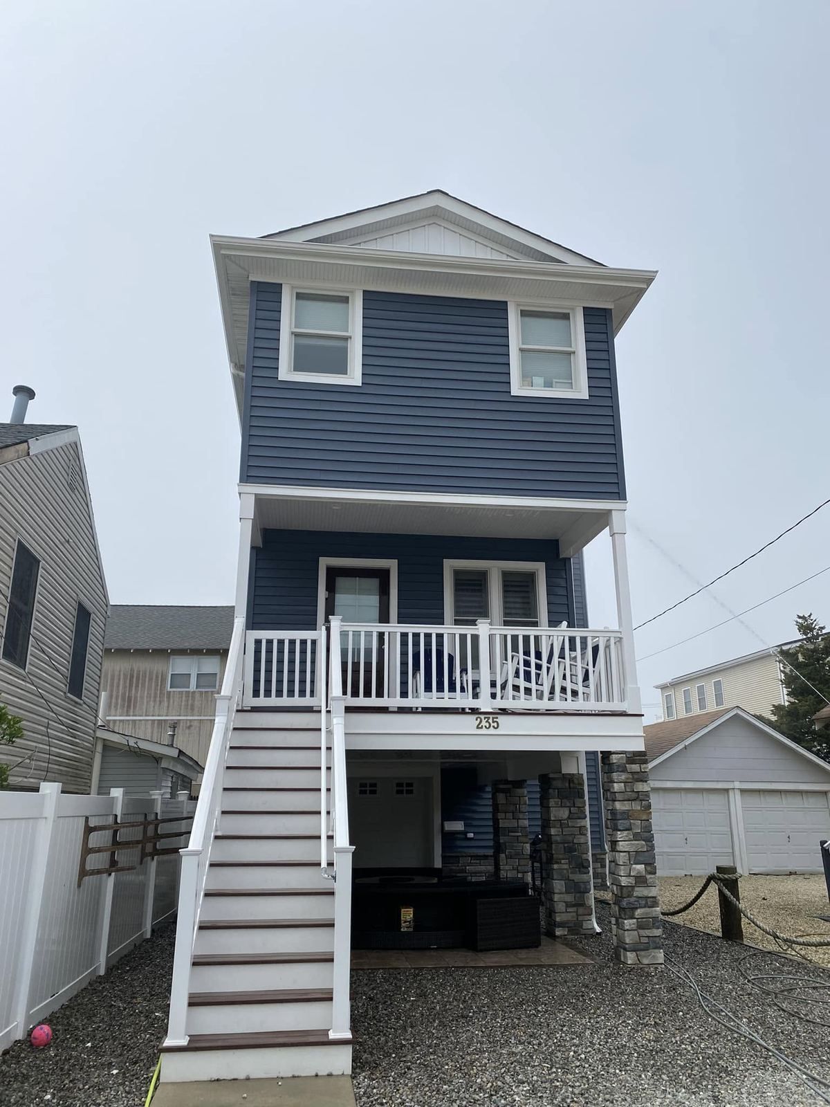Home in Howell, NJ, cleaned by Catanzaro's Power Washing