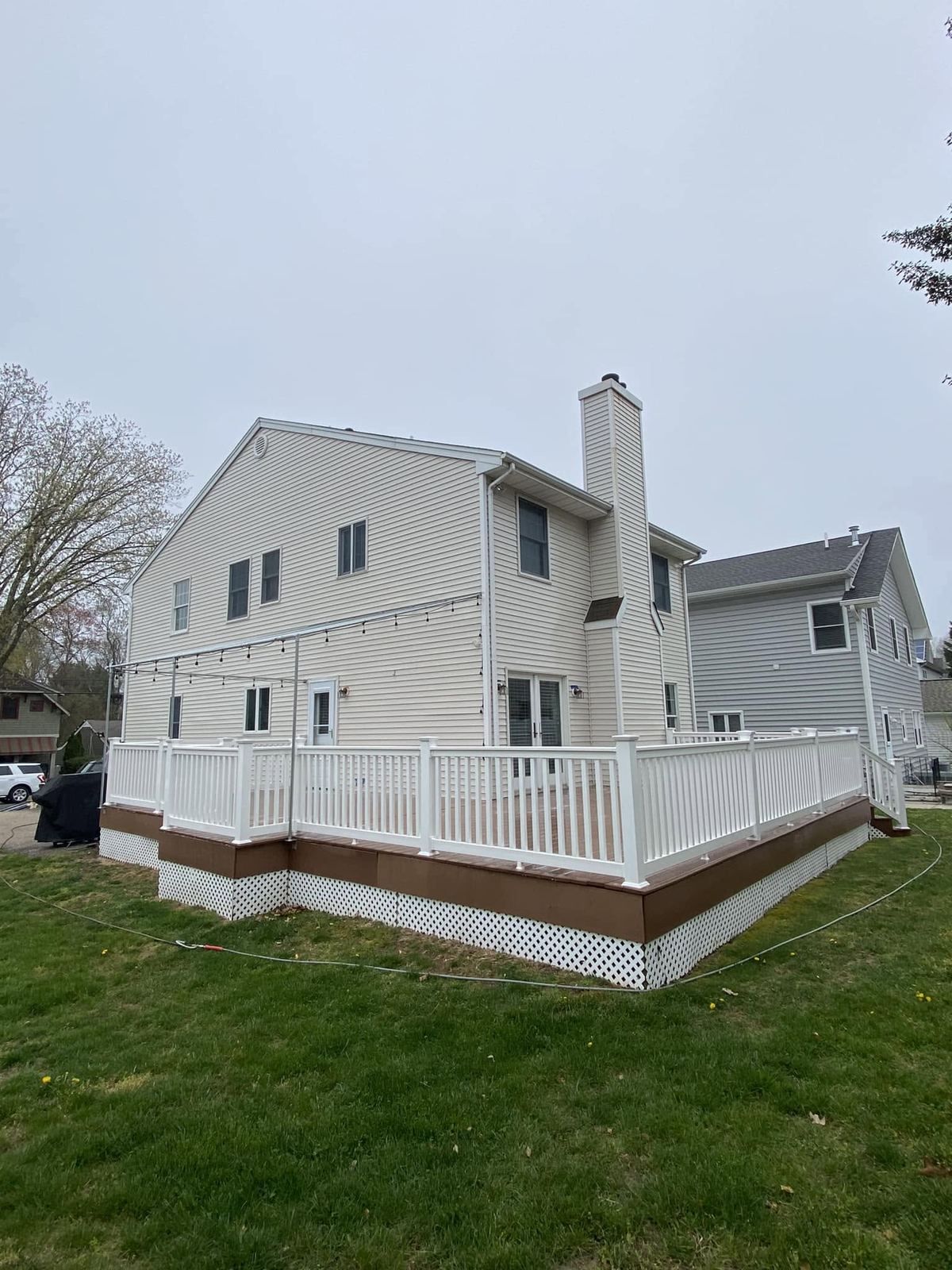 Home in Helmetta, NJ, cleaned by Catanzaro's Power Washing
