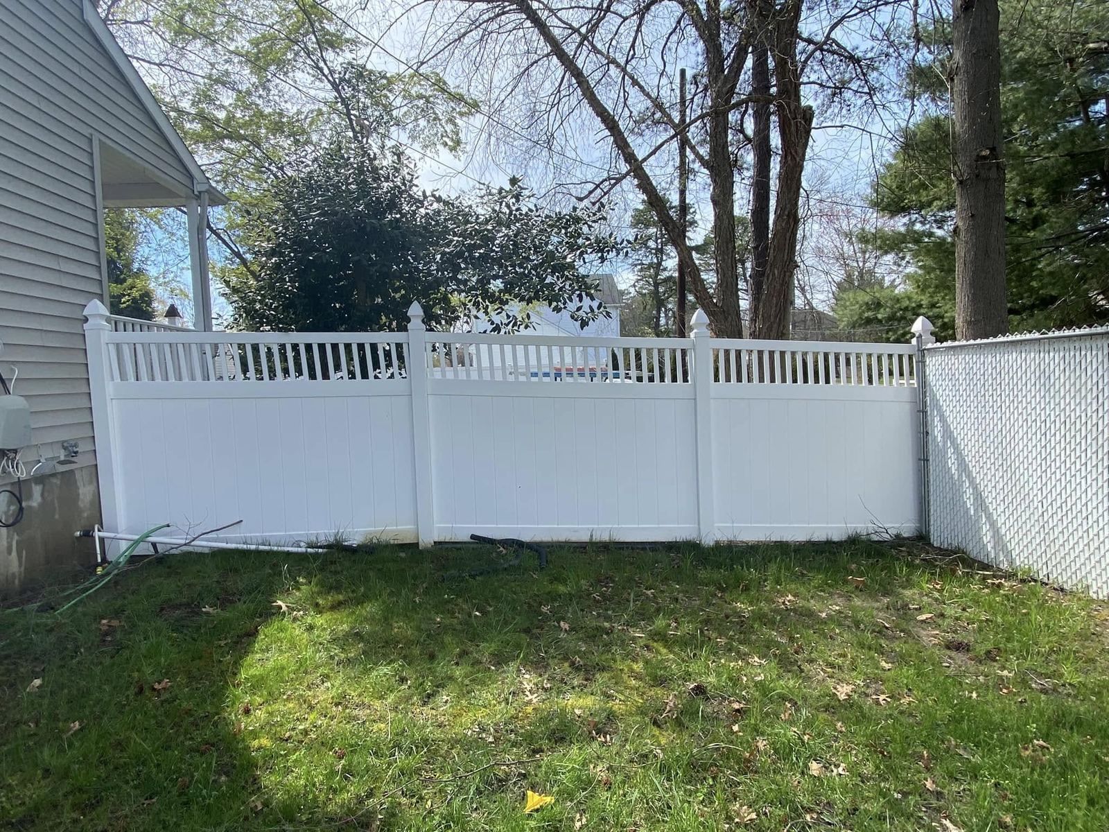 Home in Colts Neck, NJ, cleaned by Catanzaro's Power Washing