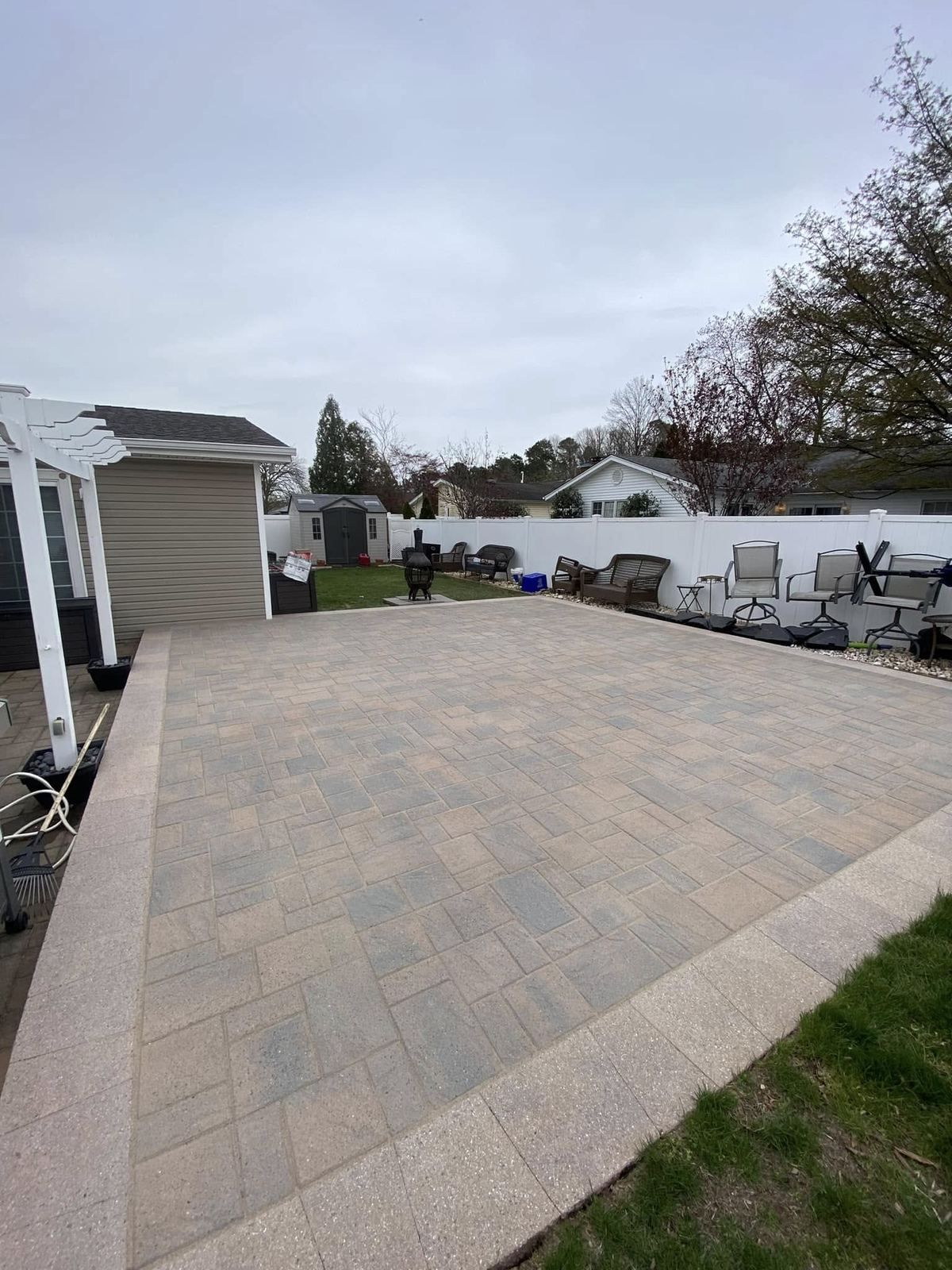 Home in Helmetta, NJ, cleaned by Catanzaro's Power Washing