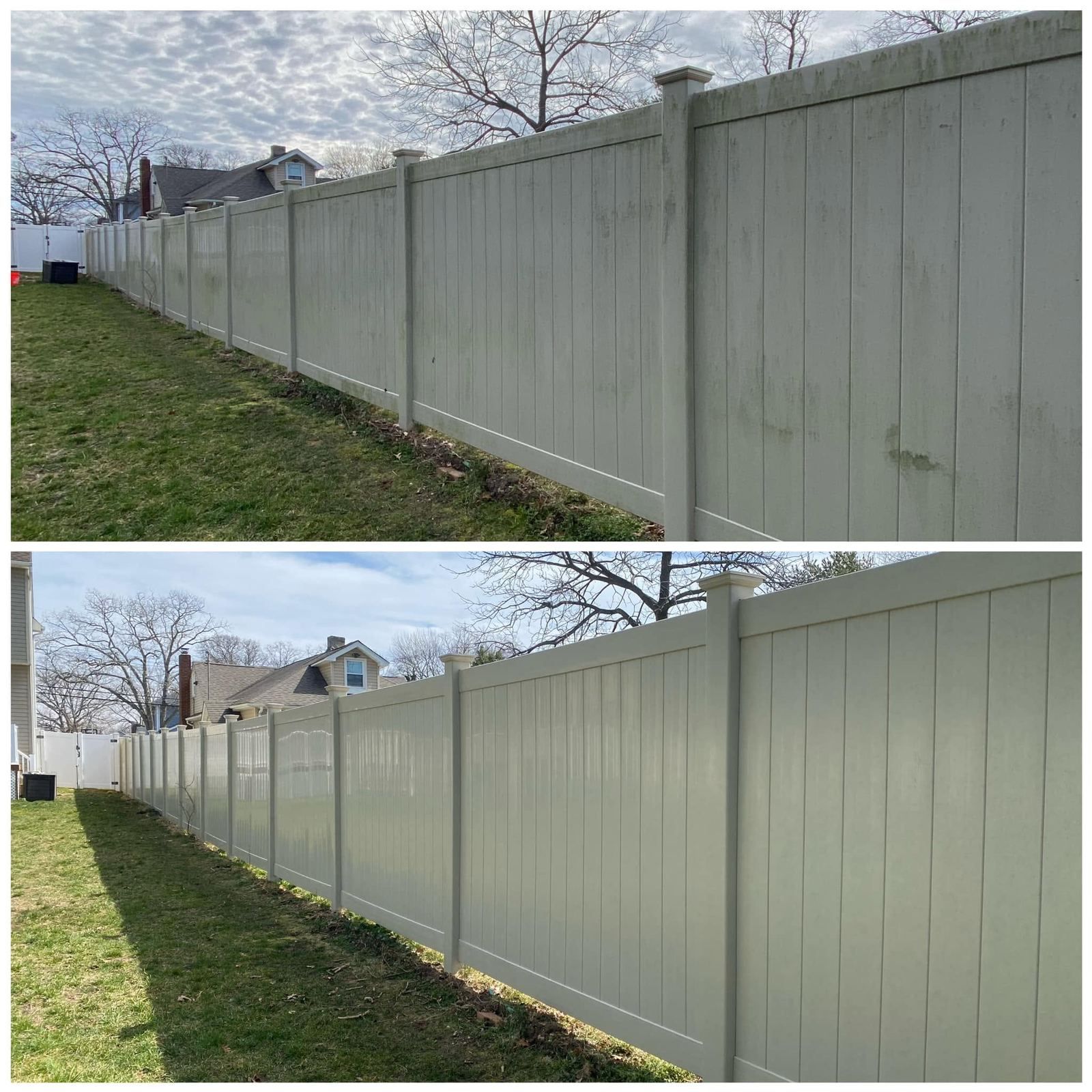 Home in Hazlet, NJ, cleaned by Catanzaro's Power Washing