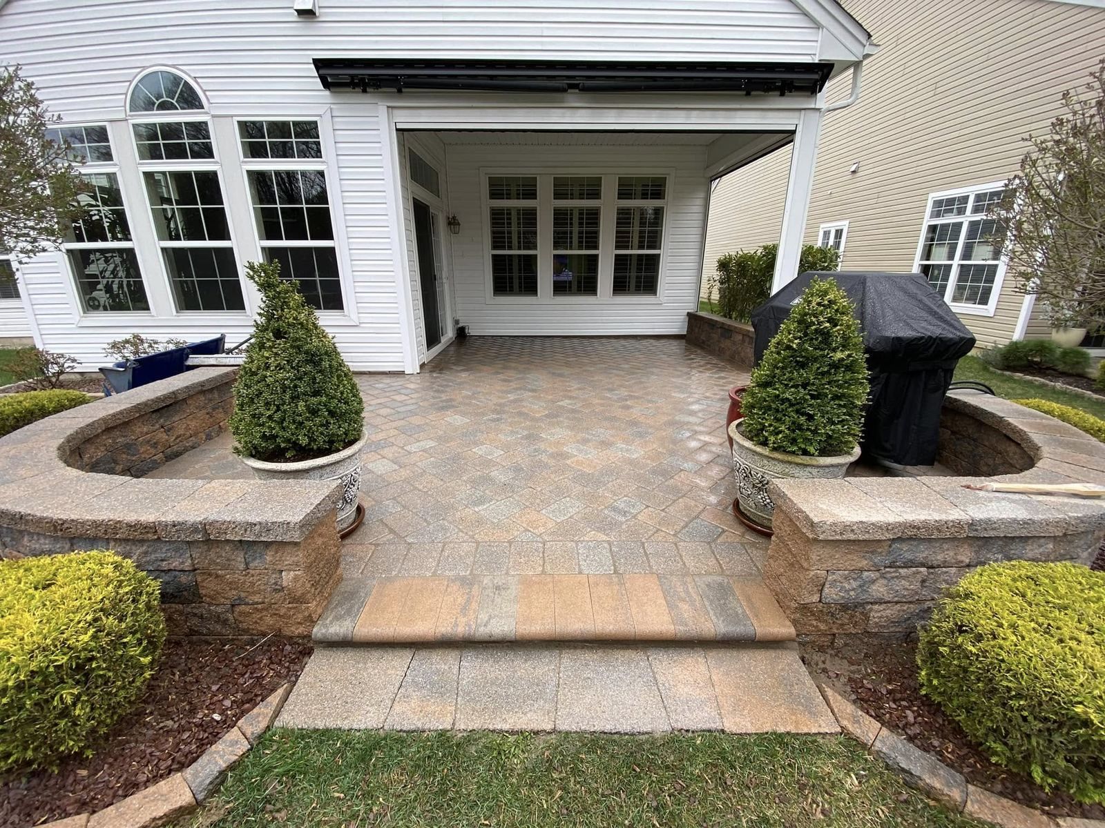 Home in Marlboro, NJ, cleaned by Catanzaro's Power Washing