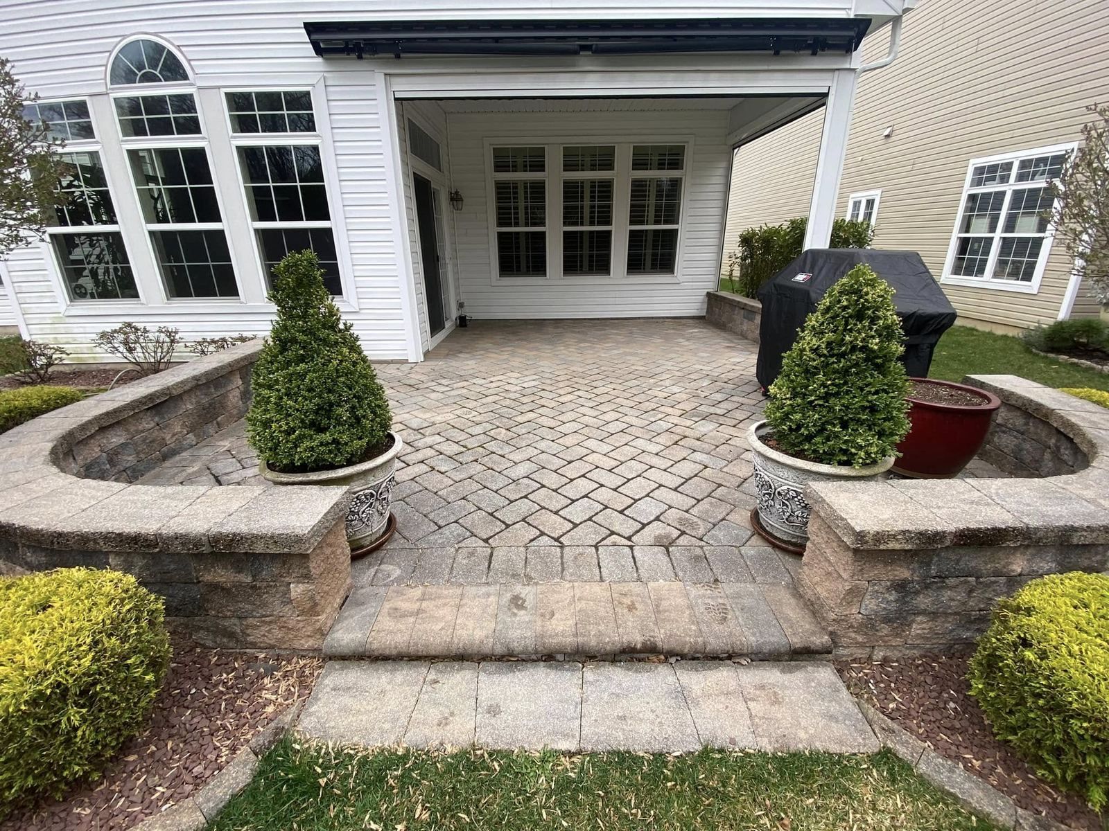 Home in Helmetta, NJ, cleaned by Catanzaro's Power Washing