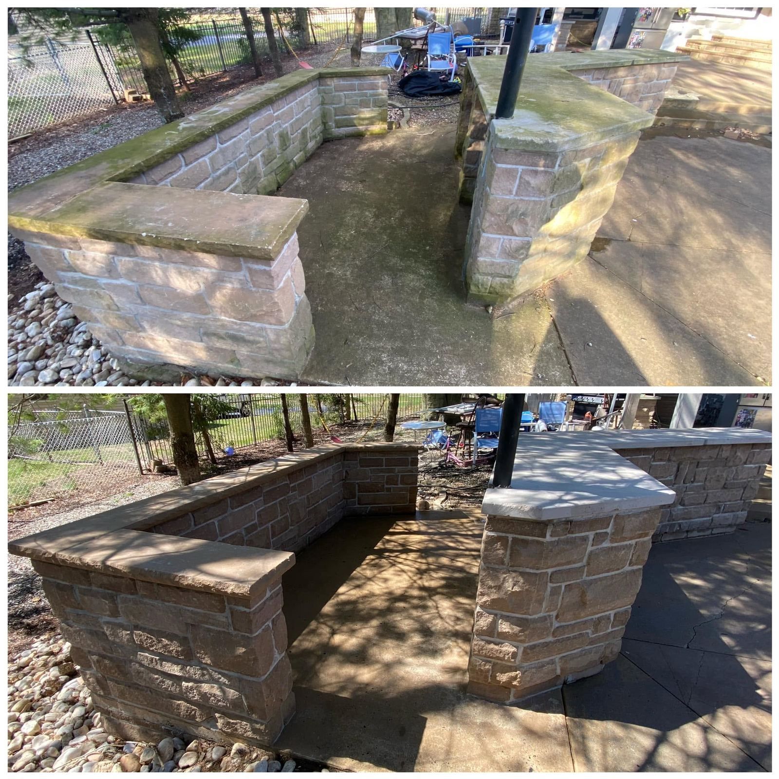 Home in Helmetta, NJ, cleaned by Catanzaro's Power Washing