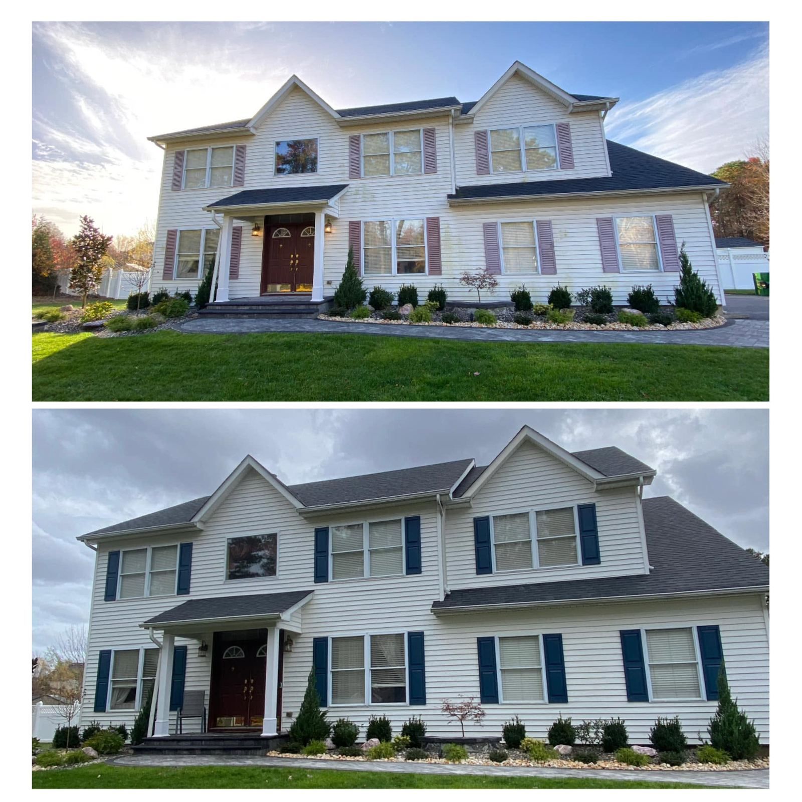 Exterior Painting in Marlboro, NJ, by Catanzaro's Power Washing