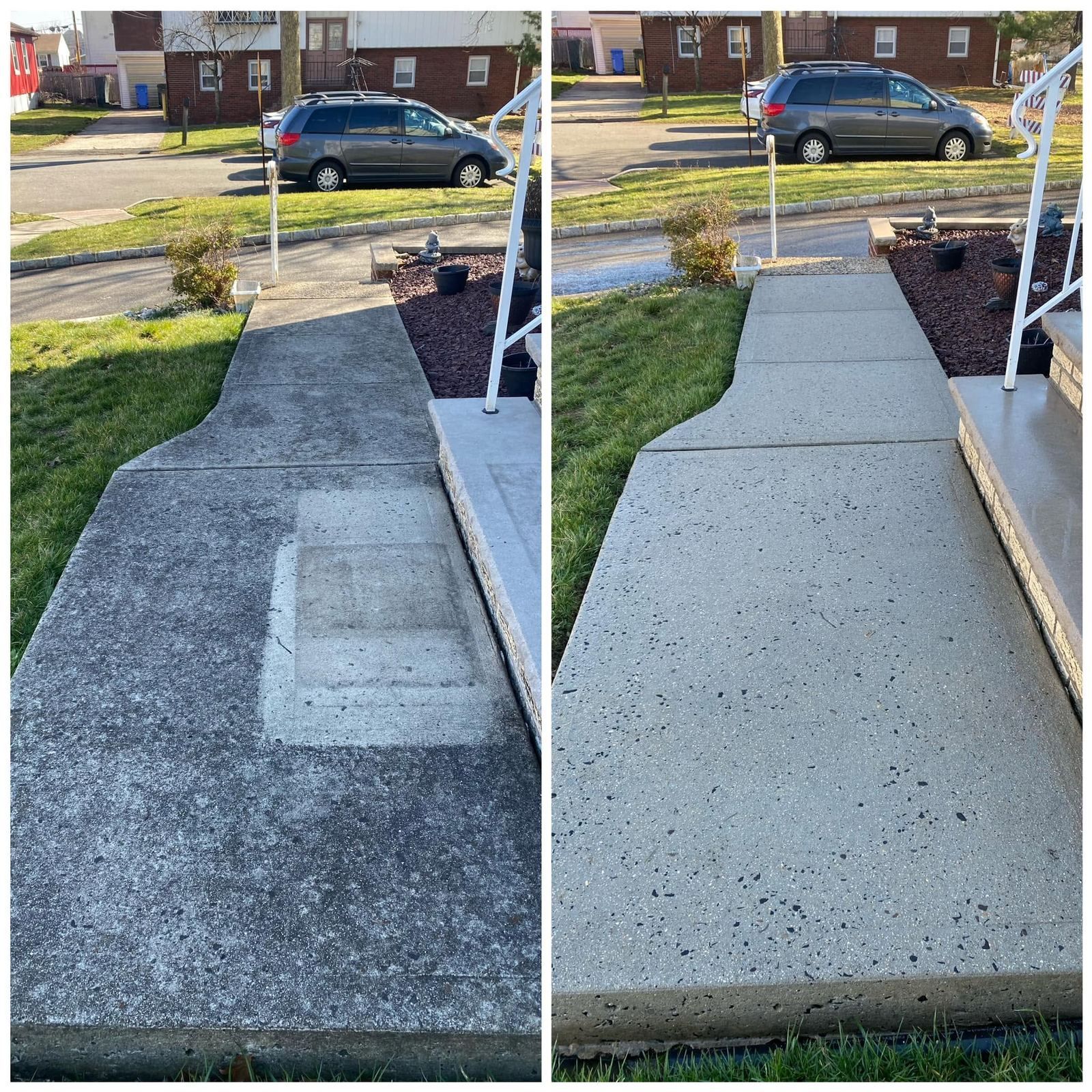Home in Old Bridge, NJ, cleaned by Catanzaro's Power Washing