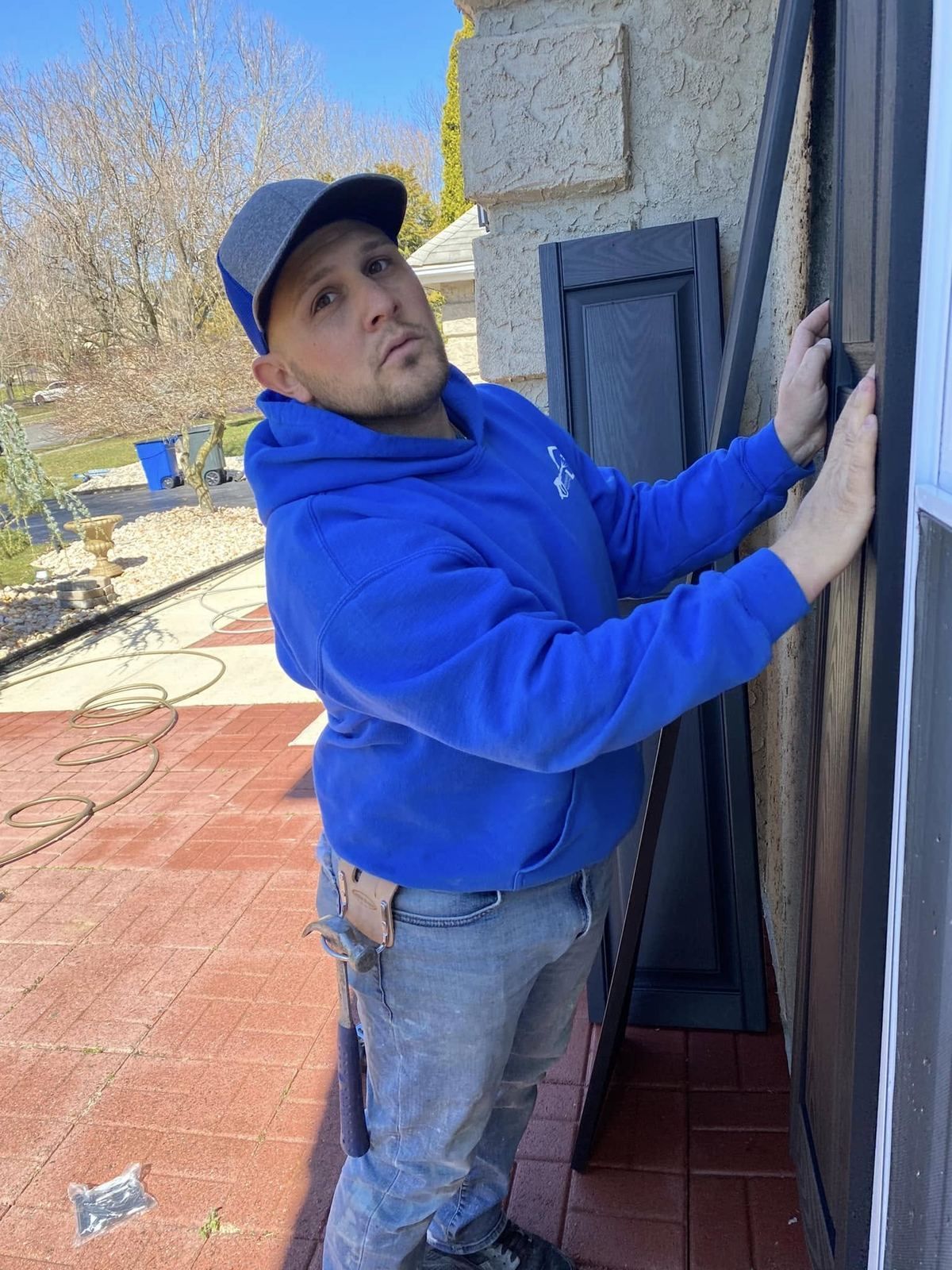 Angelo Catanzaro, owner of Catanzaro's Power Washing