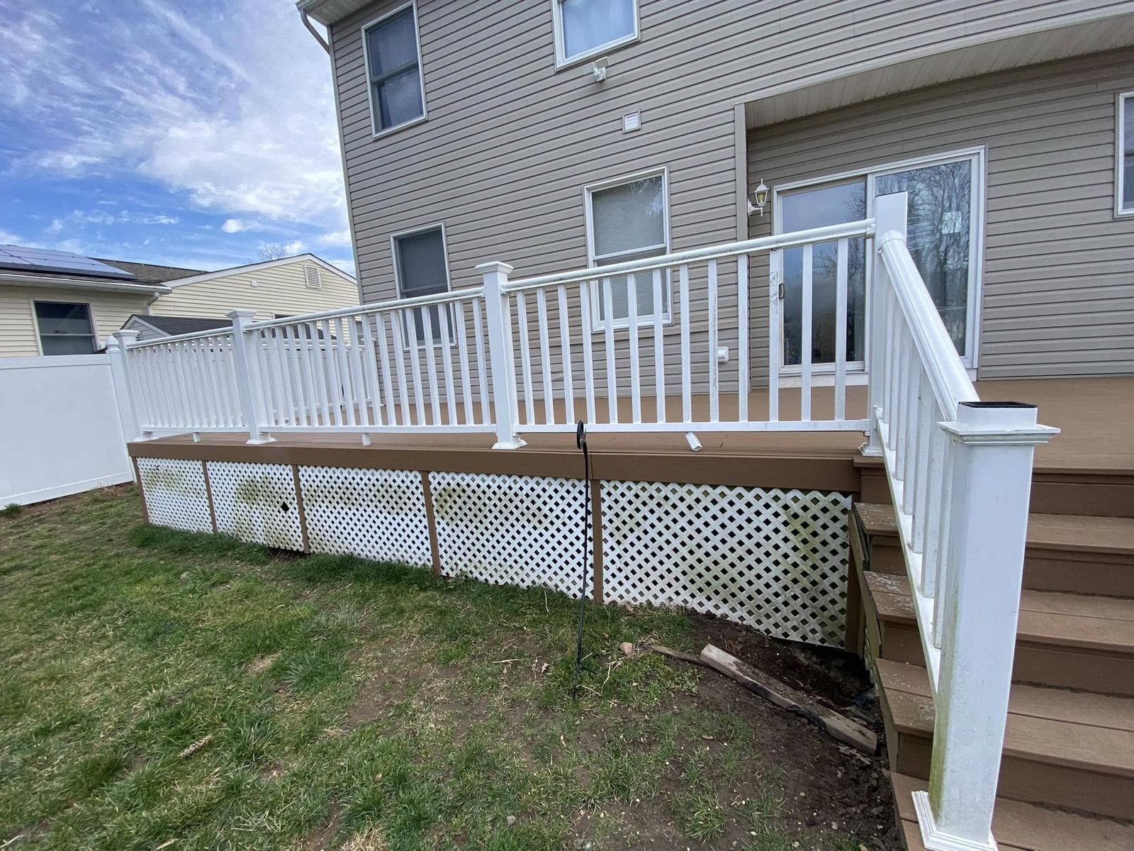 Deck Restoration in Colts Neck, NJ, by Catanzaro's Power Washing