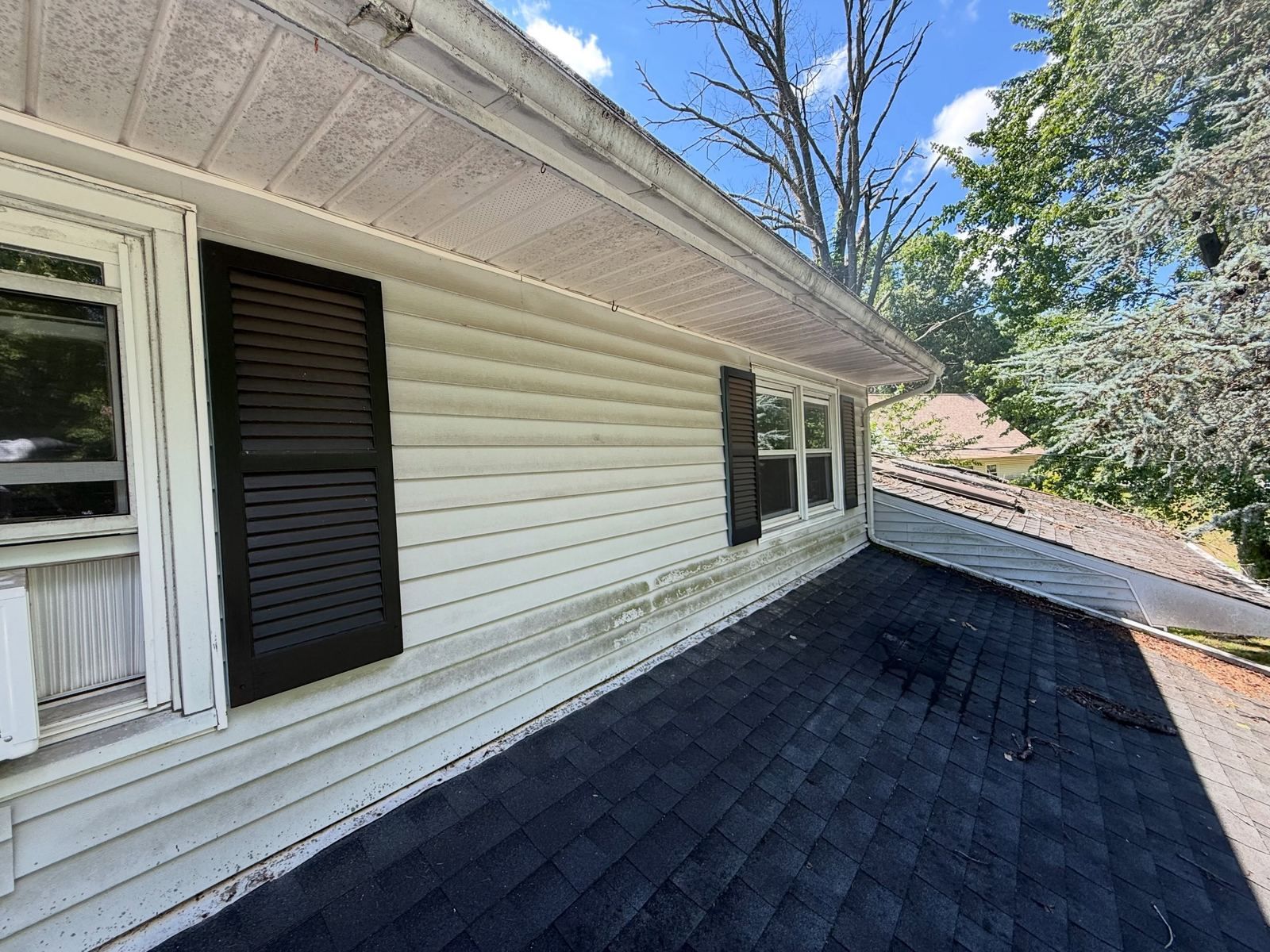 Ranch side — Catanzaro's Power Washing
