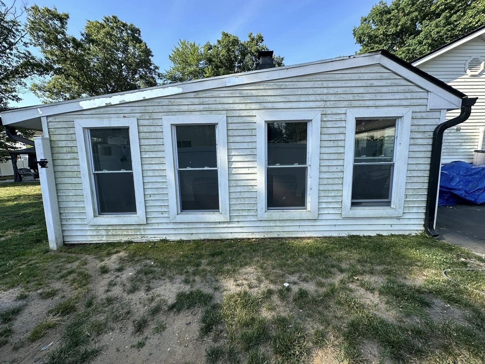 White addition — Catanzaro's Power Washing