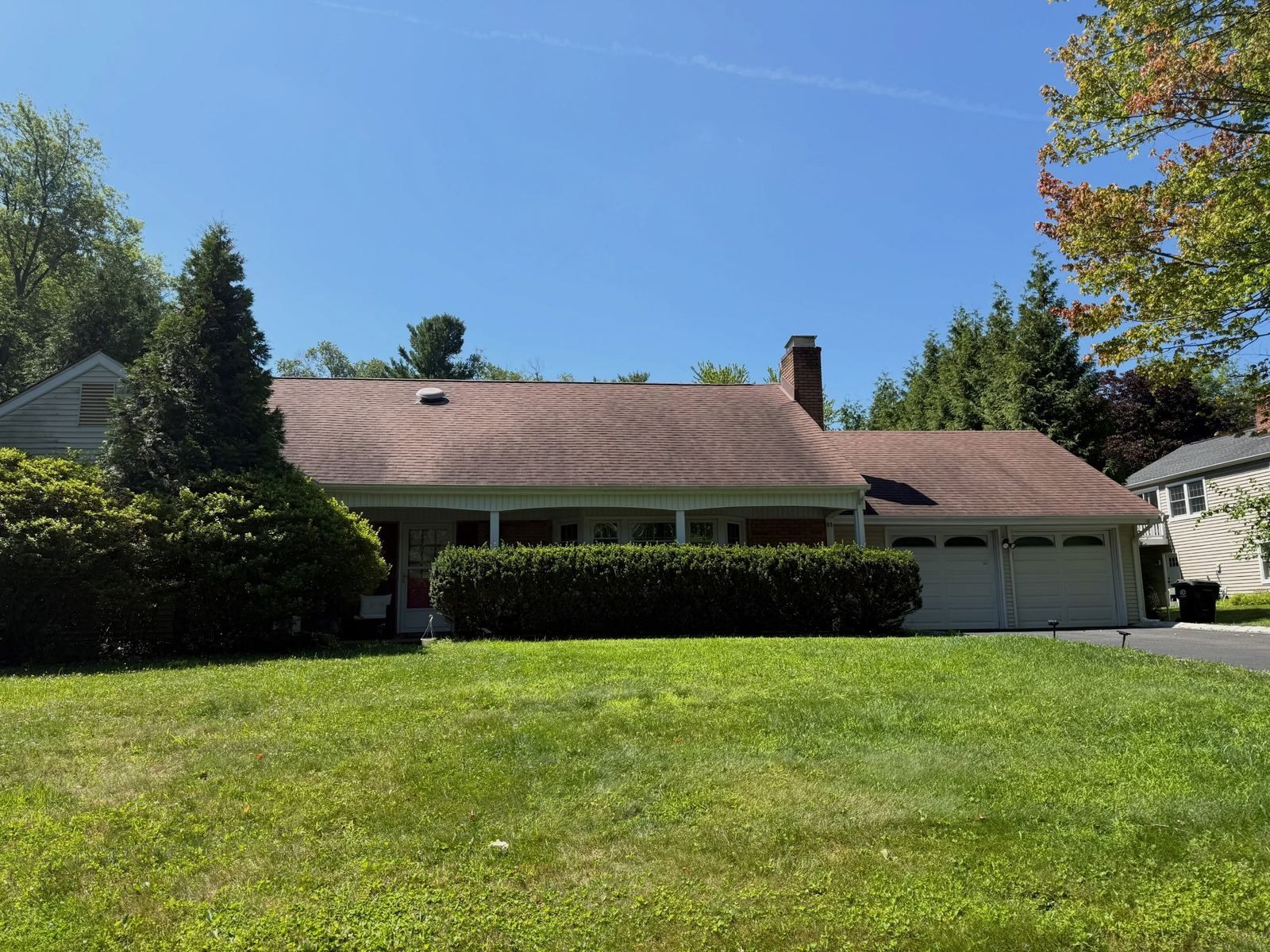 Ranch roof clean — Catanzaro's Power Washing