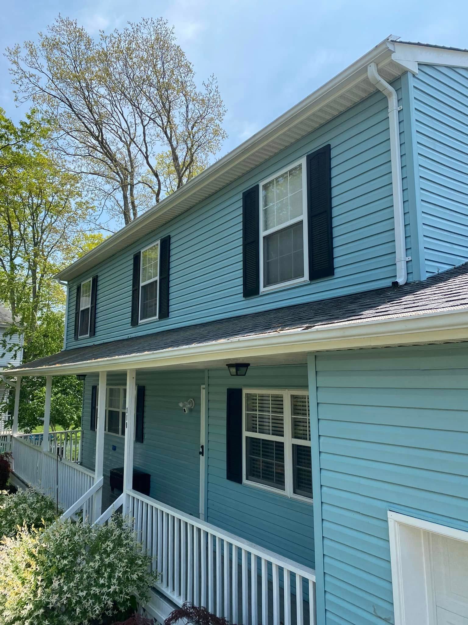 House Washing in Freehold, NJ by Catanzaro's Power Washing