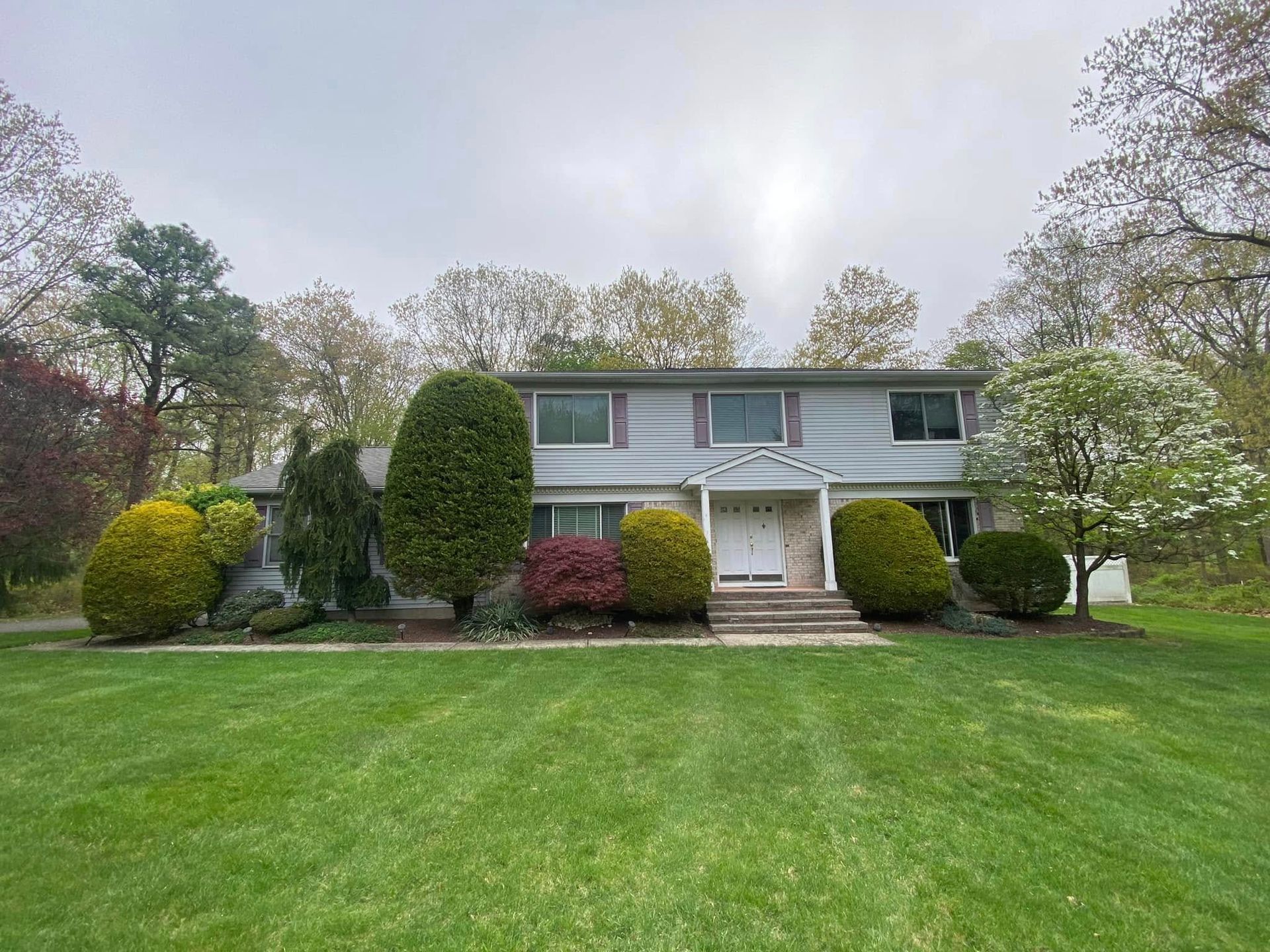 A 1960s-era Manalapan, NJ home
