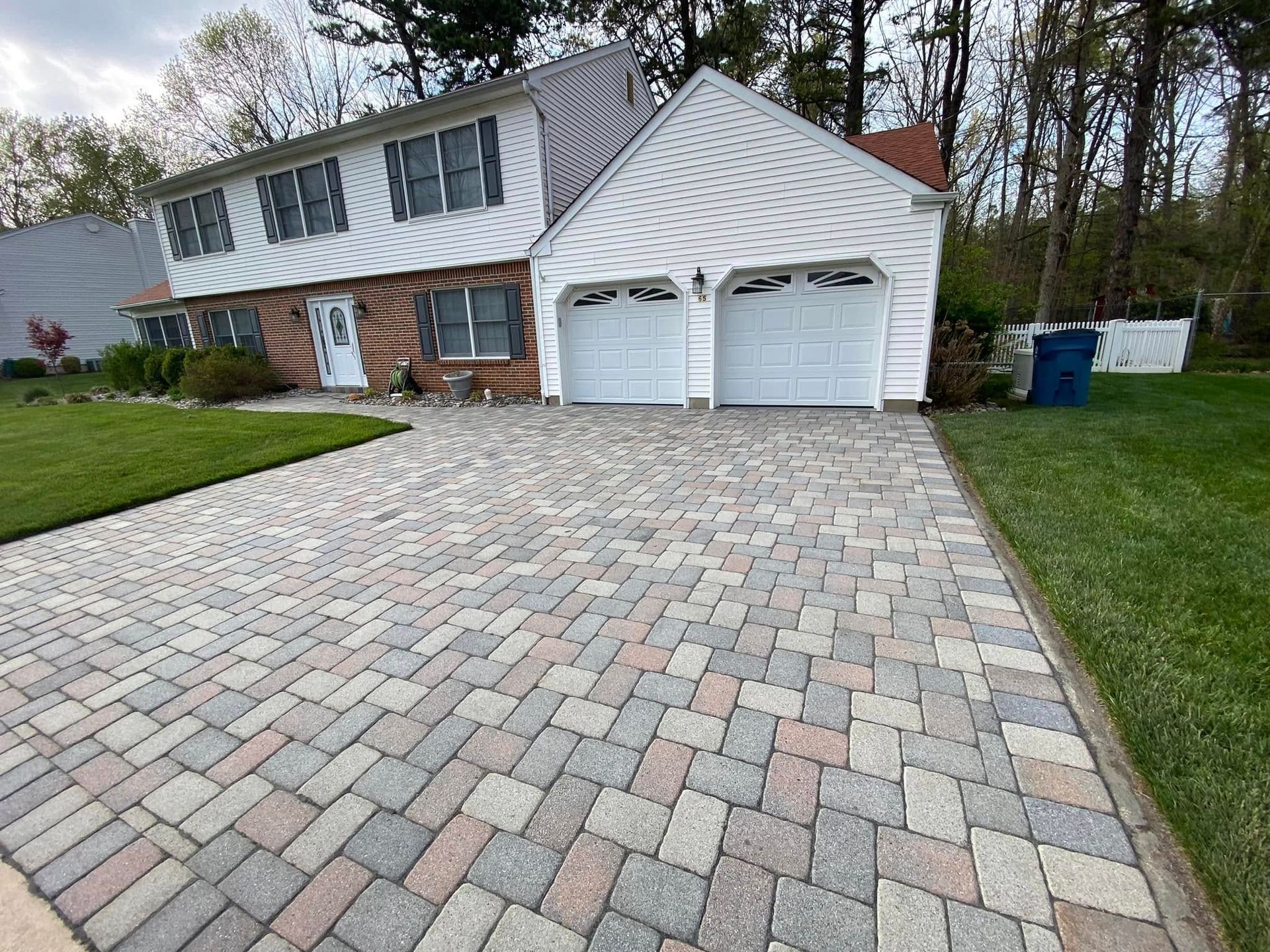 Driveway and Patio Power Washing in Freehold, NJ by Catanzaro's Power Washing