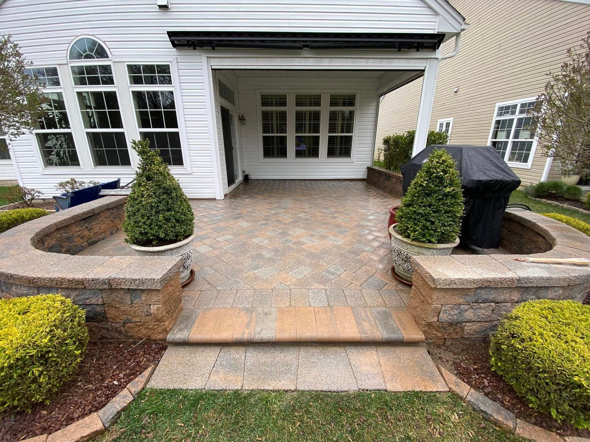 Paver Restoration and Sealing in Freehold, NJ by Catanzaro's Power Washing