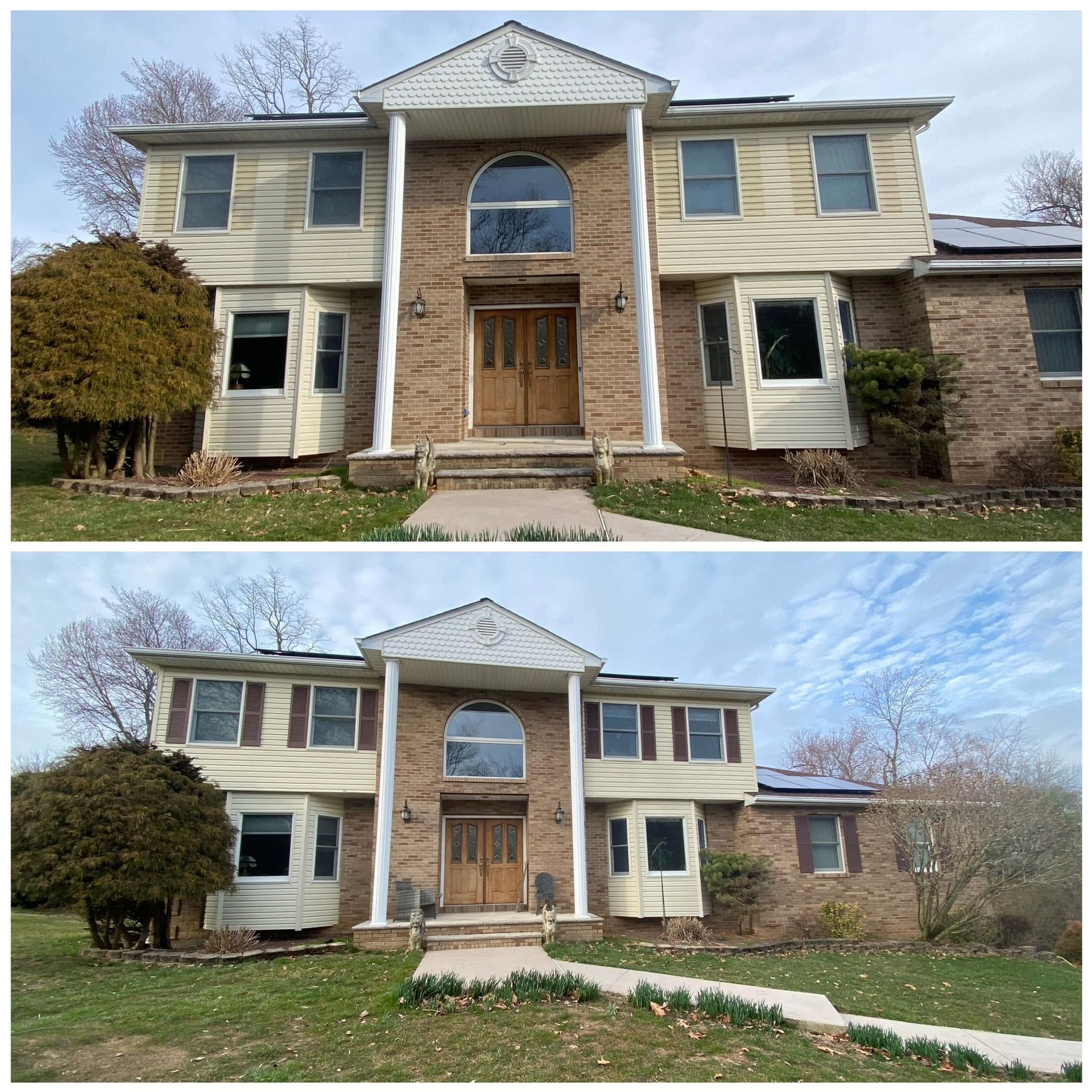 Exterior Painting in Freehold, NJ by Catanzaro's Power Washing