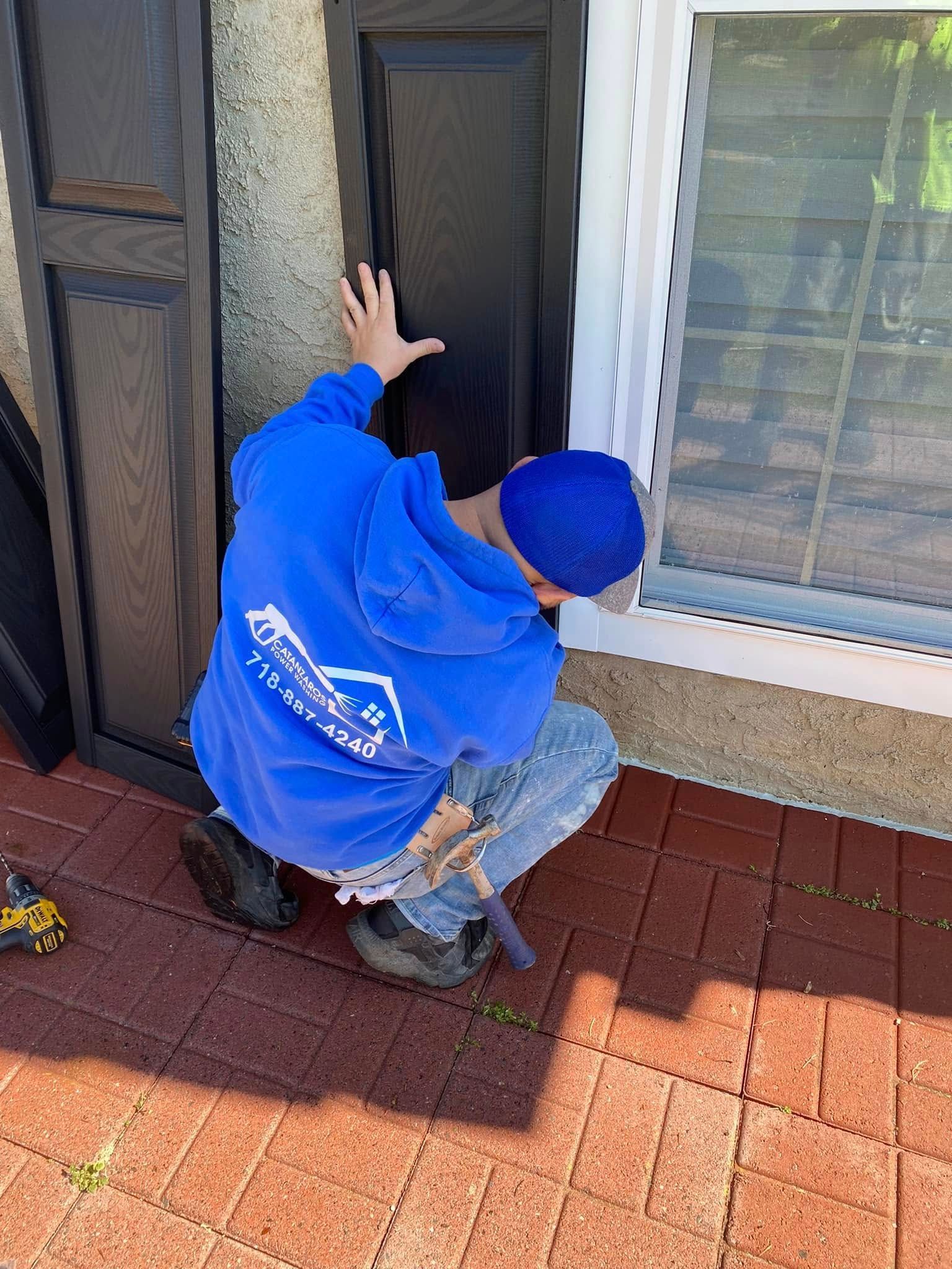 Step 1, You call, text, or send the form, and we reply within the hour, Catanzaro's Power Washing