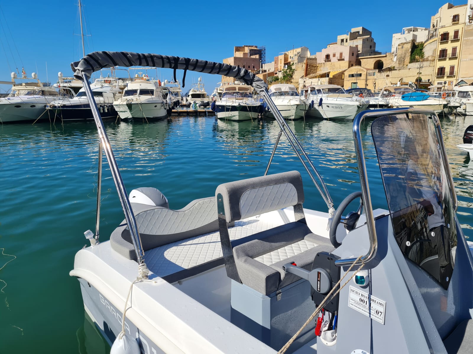 Noleggio barche Sicily Boat Dreams Castellammare dl Golfo