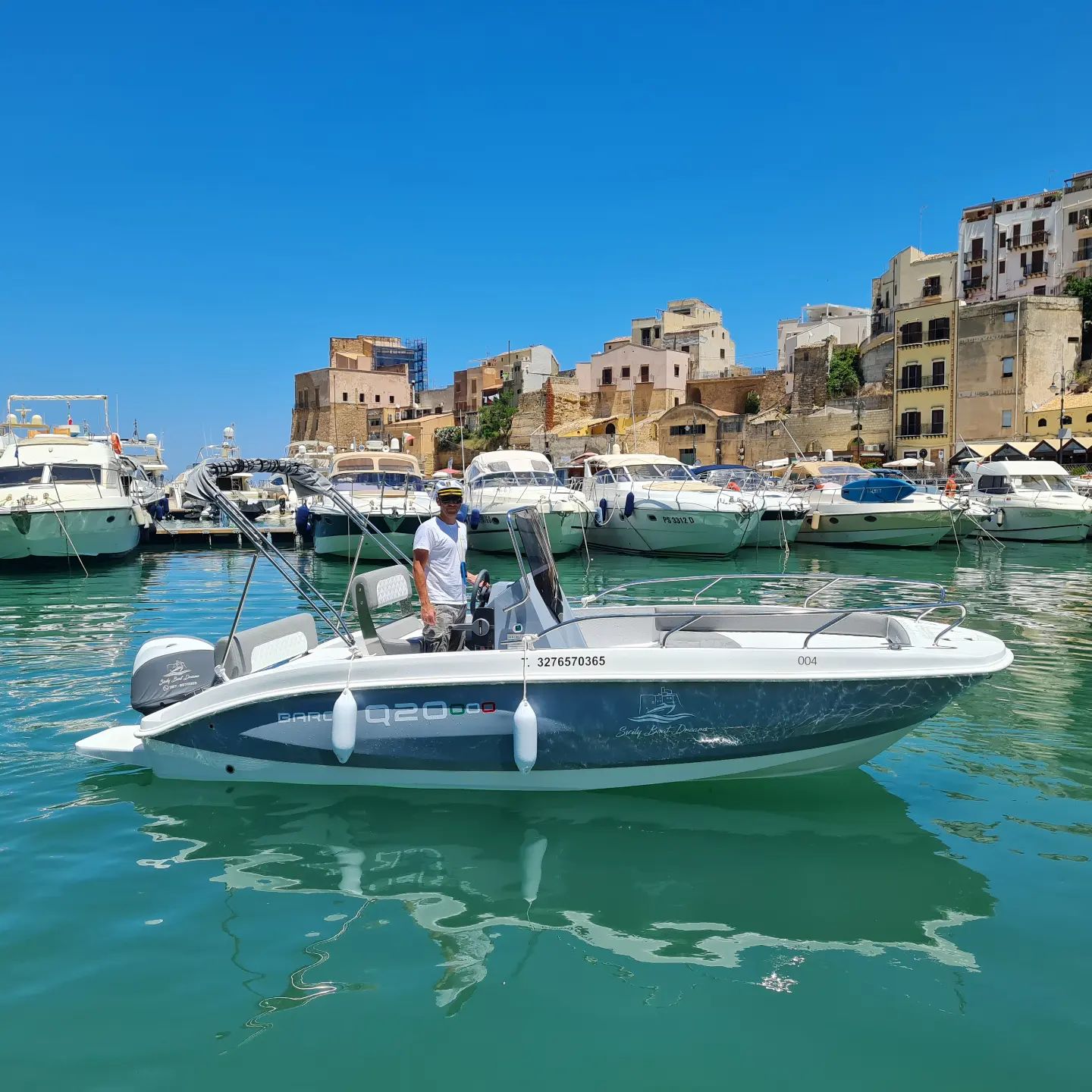 Escursioni private in barca Castellammare del Golfo