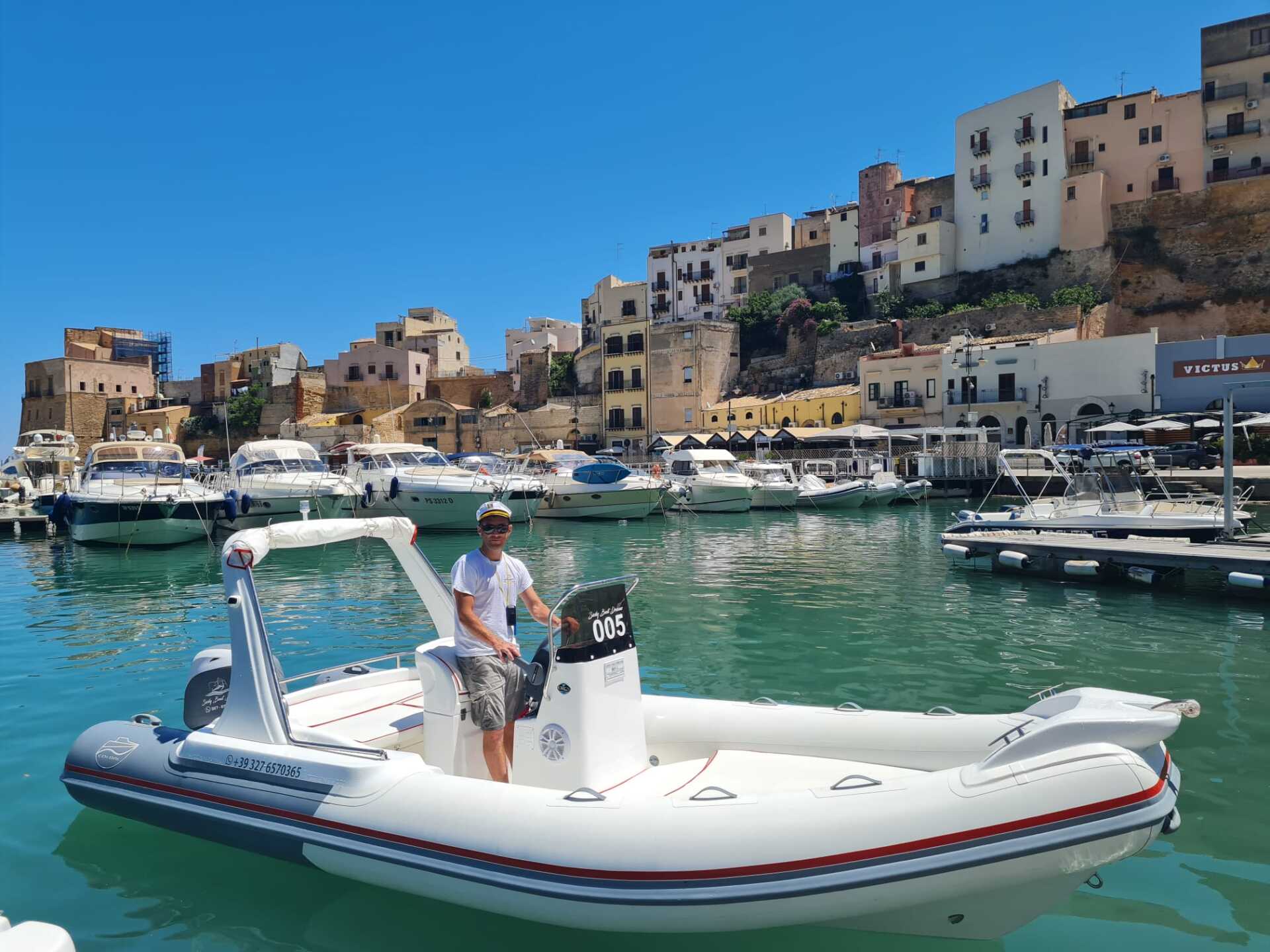 Escursioni private in gommone Riserva dello Zingaro