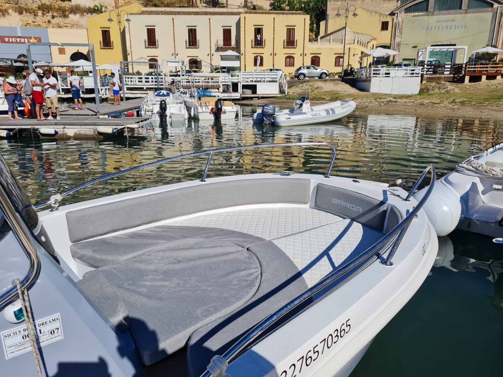 Noleggio Barche Castellammare del Golfo