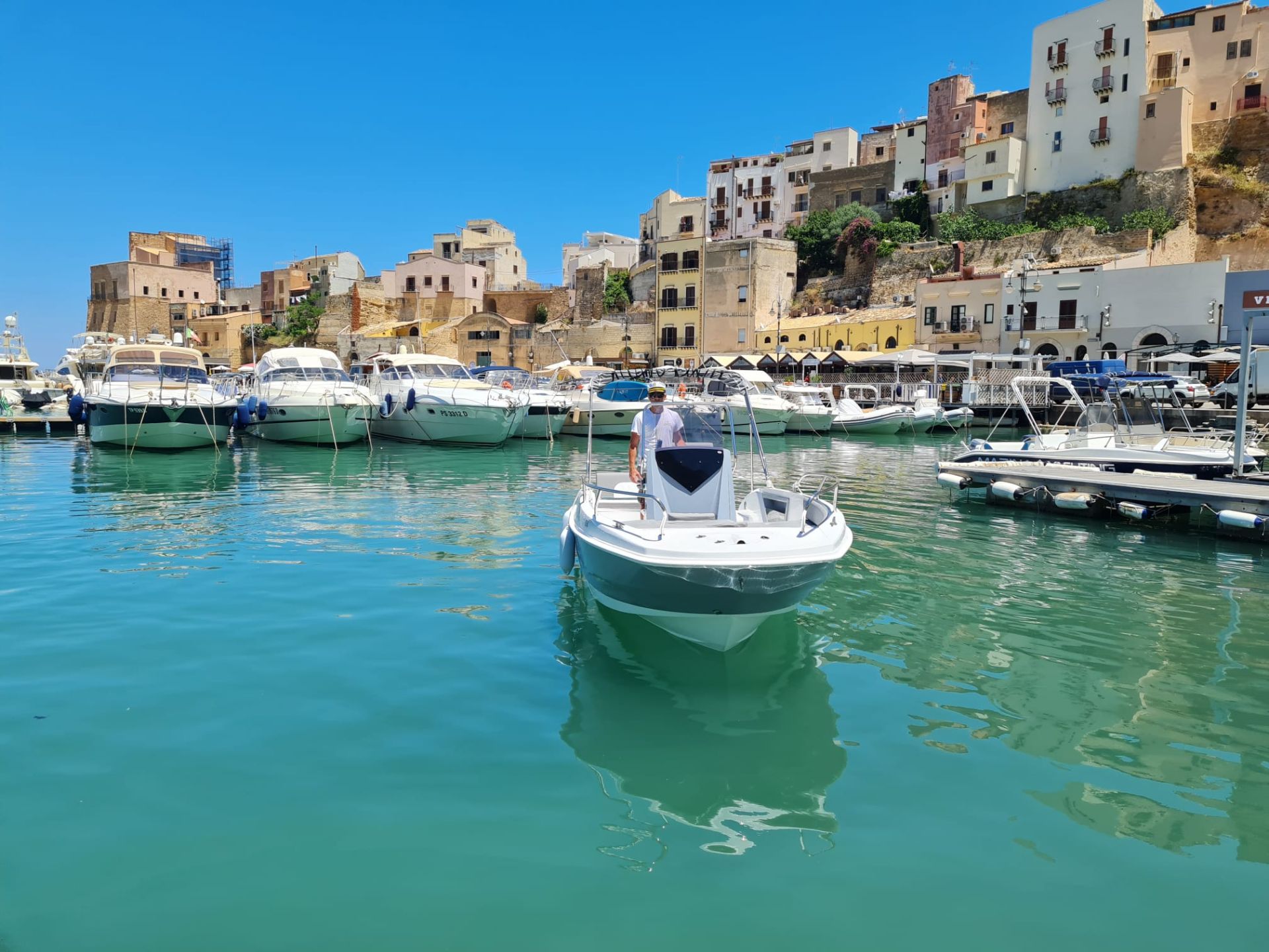 Escursioni in barca San Vito Lo Capo