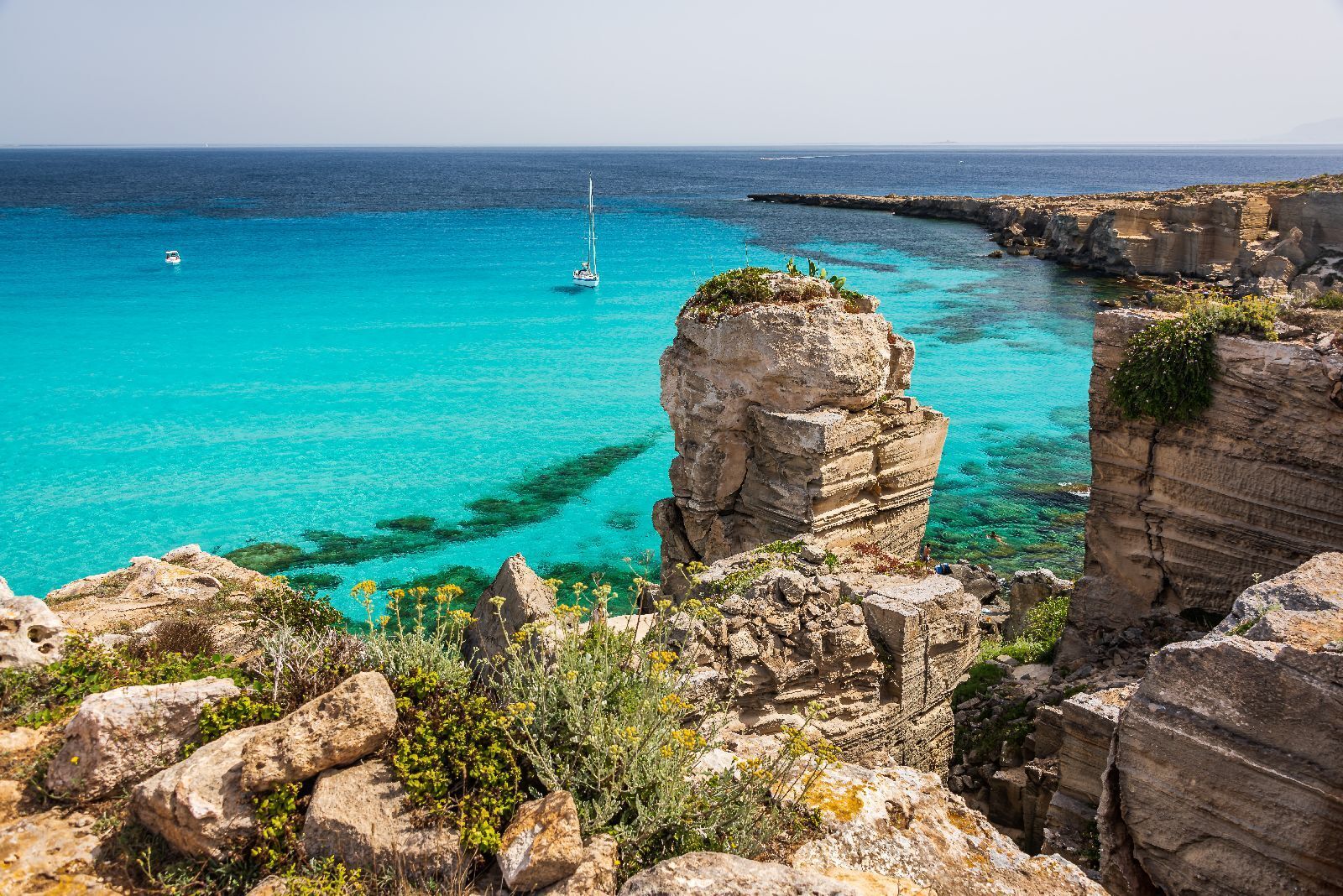 Cala Rossa Favignana