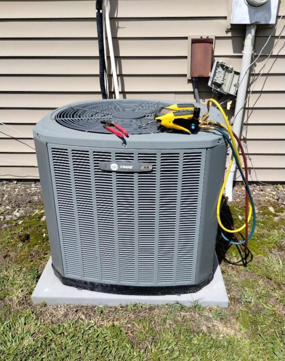 Condenser Coil Cleaning