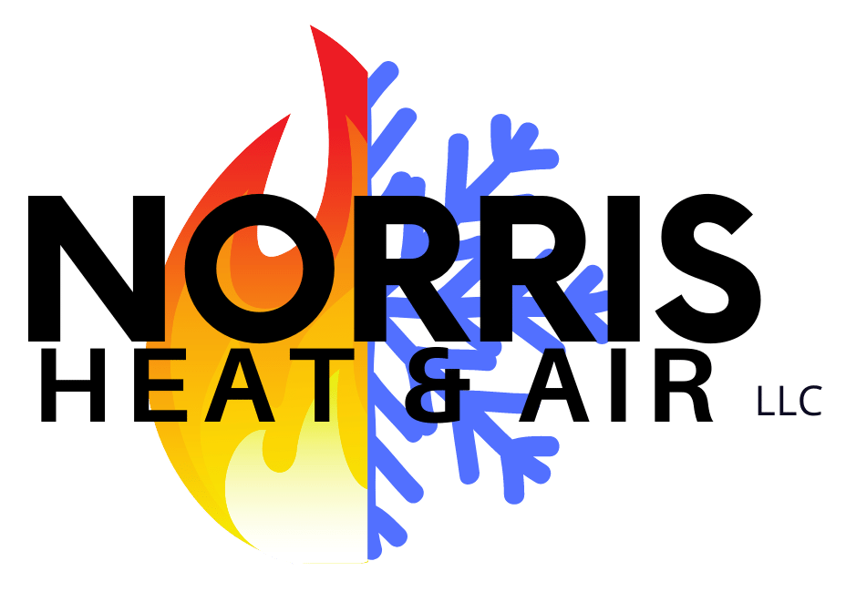 Norris Heat & Air LLC logo Norris Heat & Air LLC logo