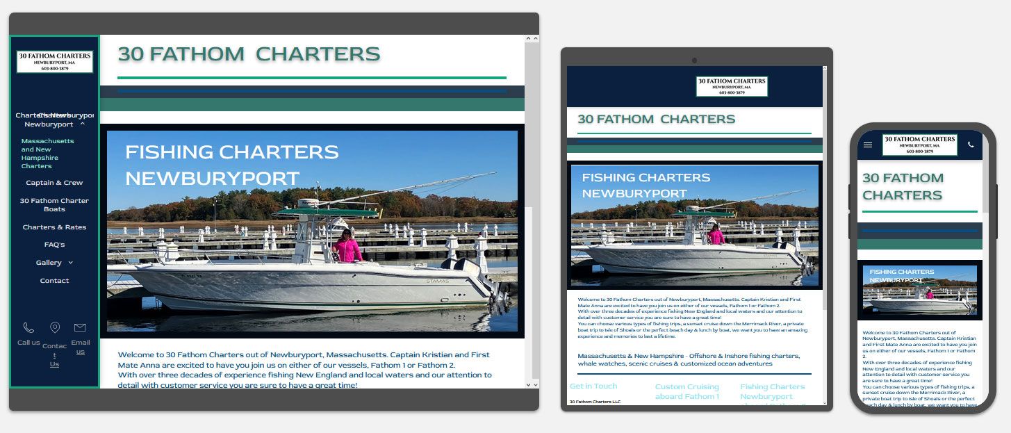 30 Fathom Charters