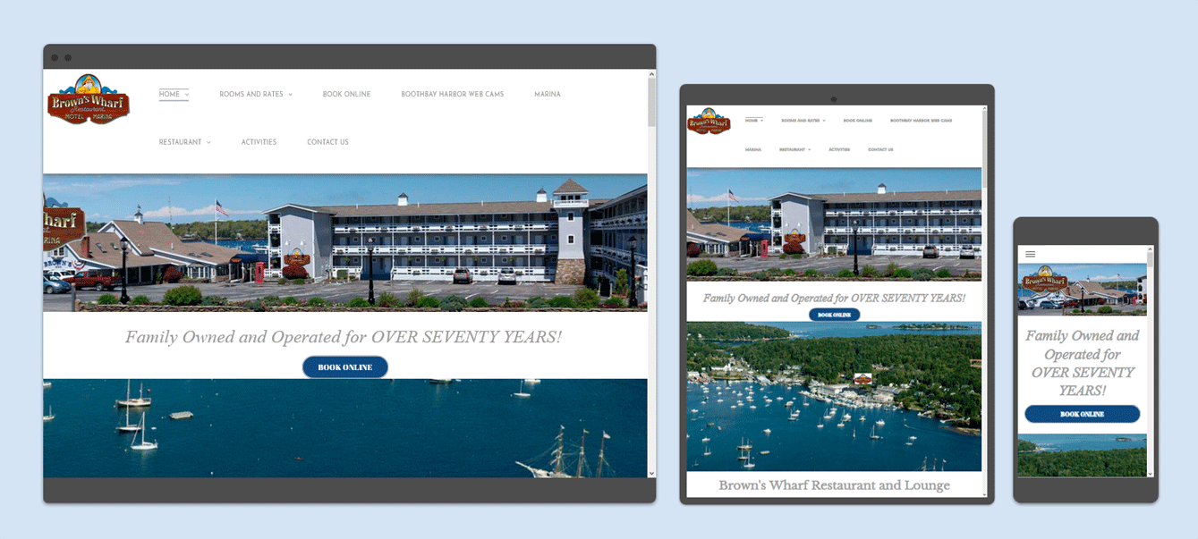 Boothbay Harbor Inn - Brown's Wharf Inn