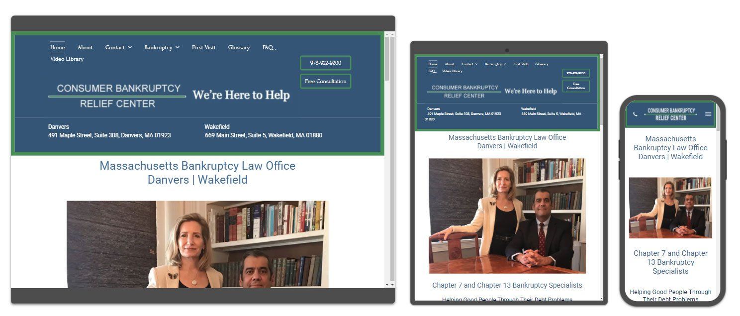 Massachusetts Bankruptcy Lawyer