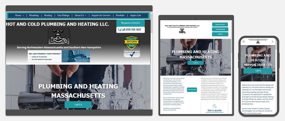Hot and Cold Plumbing and Heating LLC.