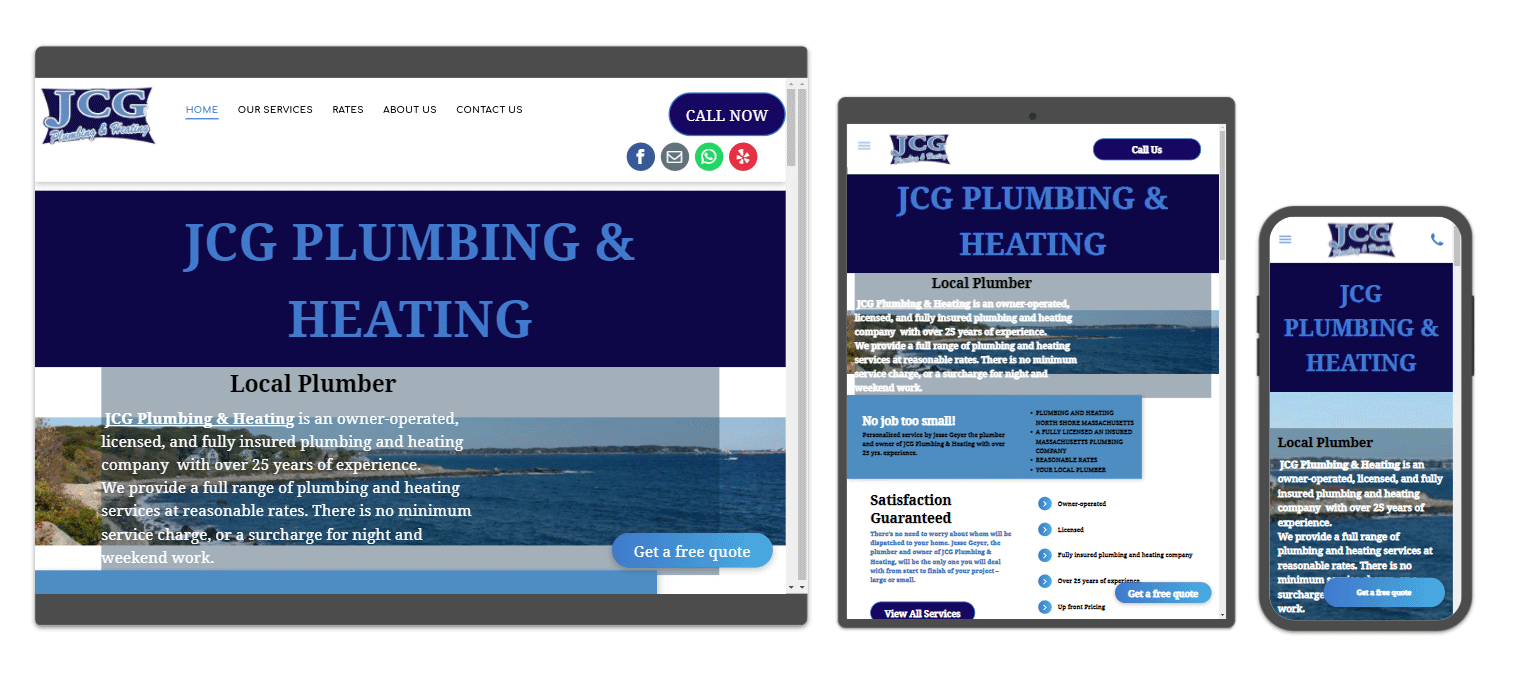 JCG Plumbing & Heating