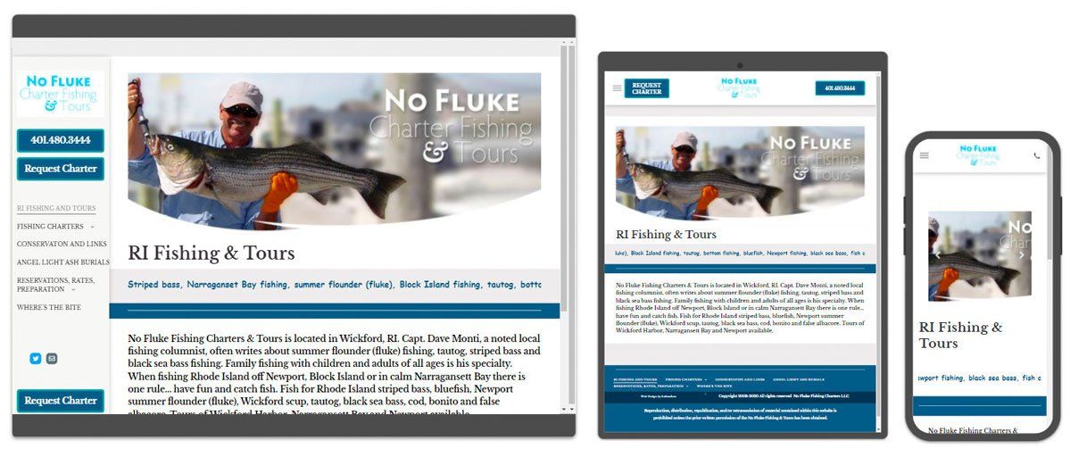 No Fluke Fishing Rhode Island