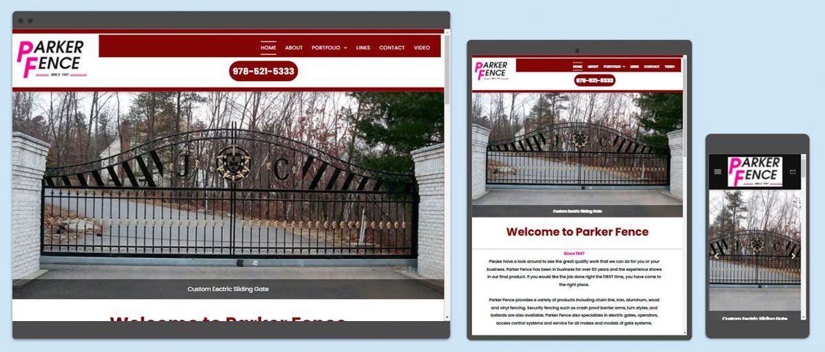 Parker Fence Massachusetts
