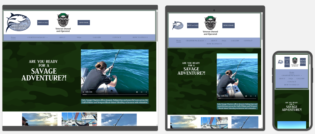 Salty Savage Charters