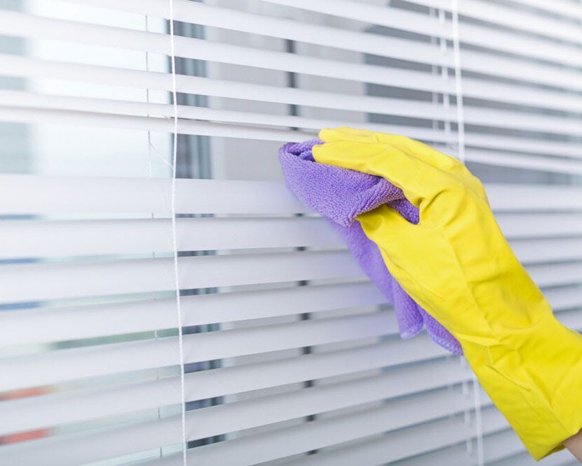 Expertly Cleaning Window Blinds for a Pristine Shine - Comprehensive Cleaning Services in Ballina
