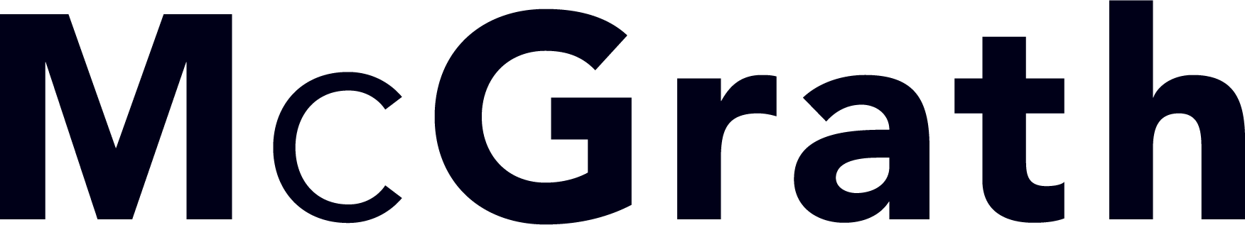 McGrath Logo - Comprehensive Cleaning Services in Ballina