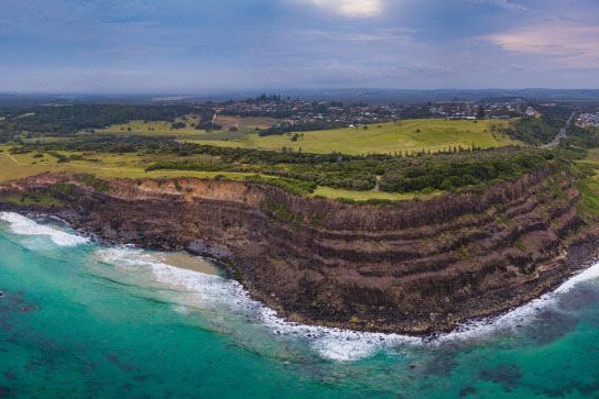 A Breathtaking Aerial View of Lennox Head - Professional Cleaner in Lennox Head
