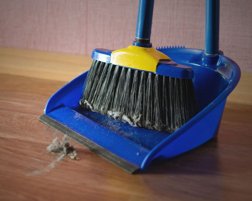 Broom and Dustpan: Essential Tools for a Pristine Clean with Jacsimpson Cleaning Services - Expert Cleaner in Byron Bay