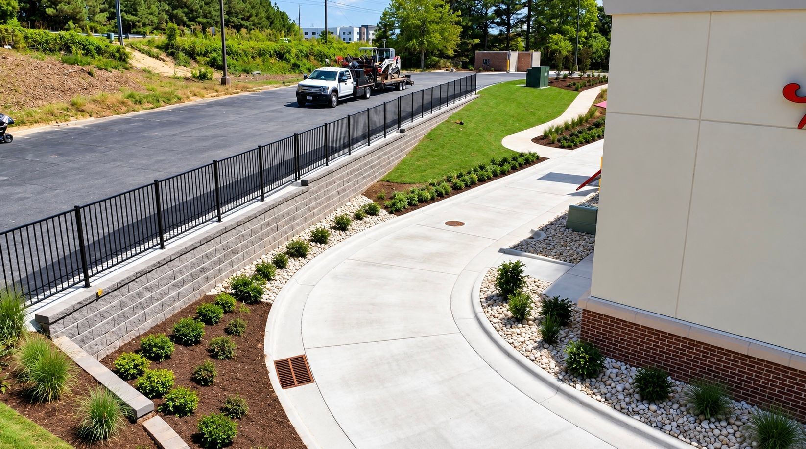 commercial lawn 3