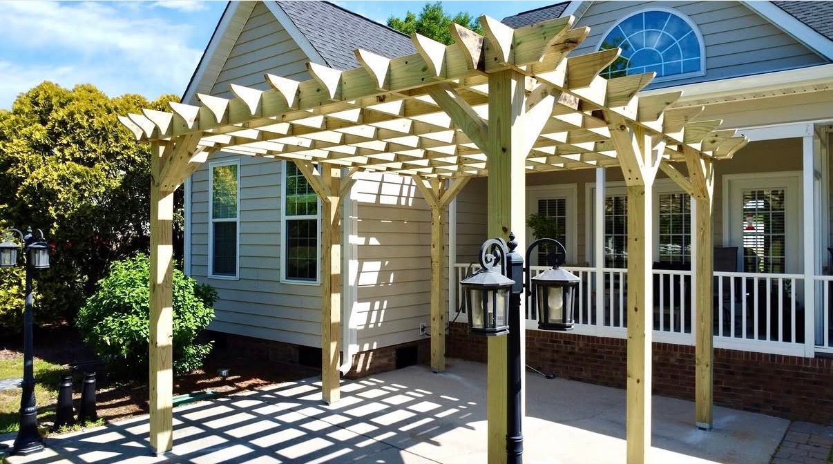 pergola outdoor
