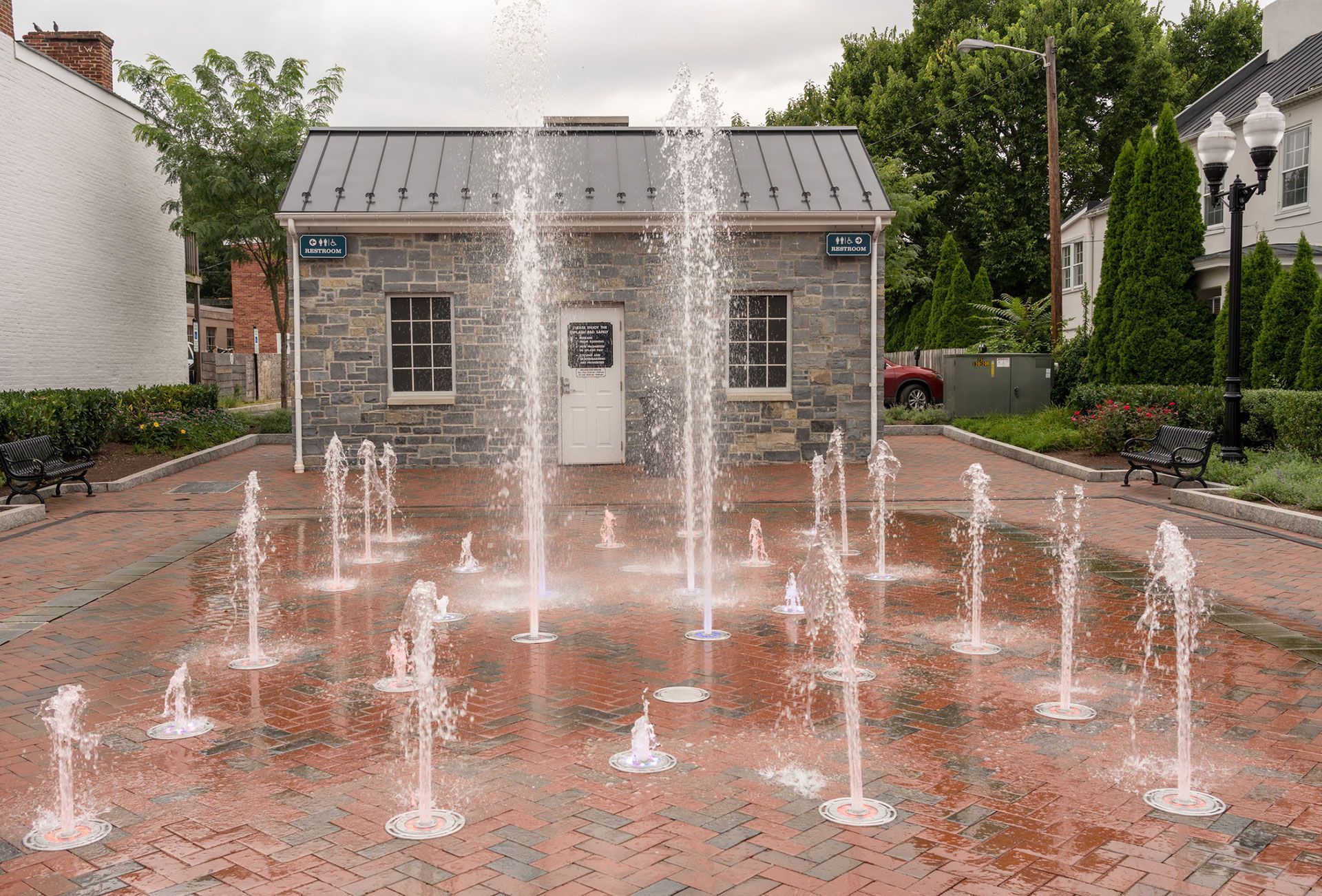 splash pad