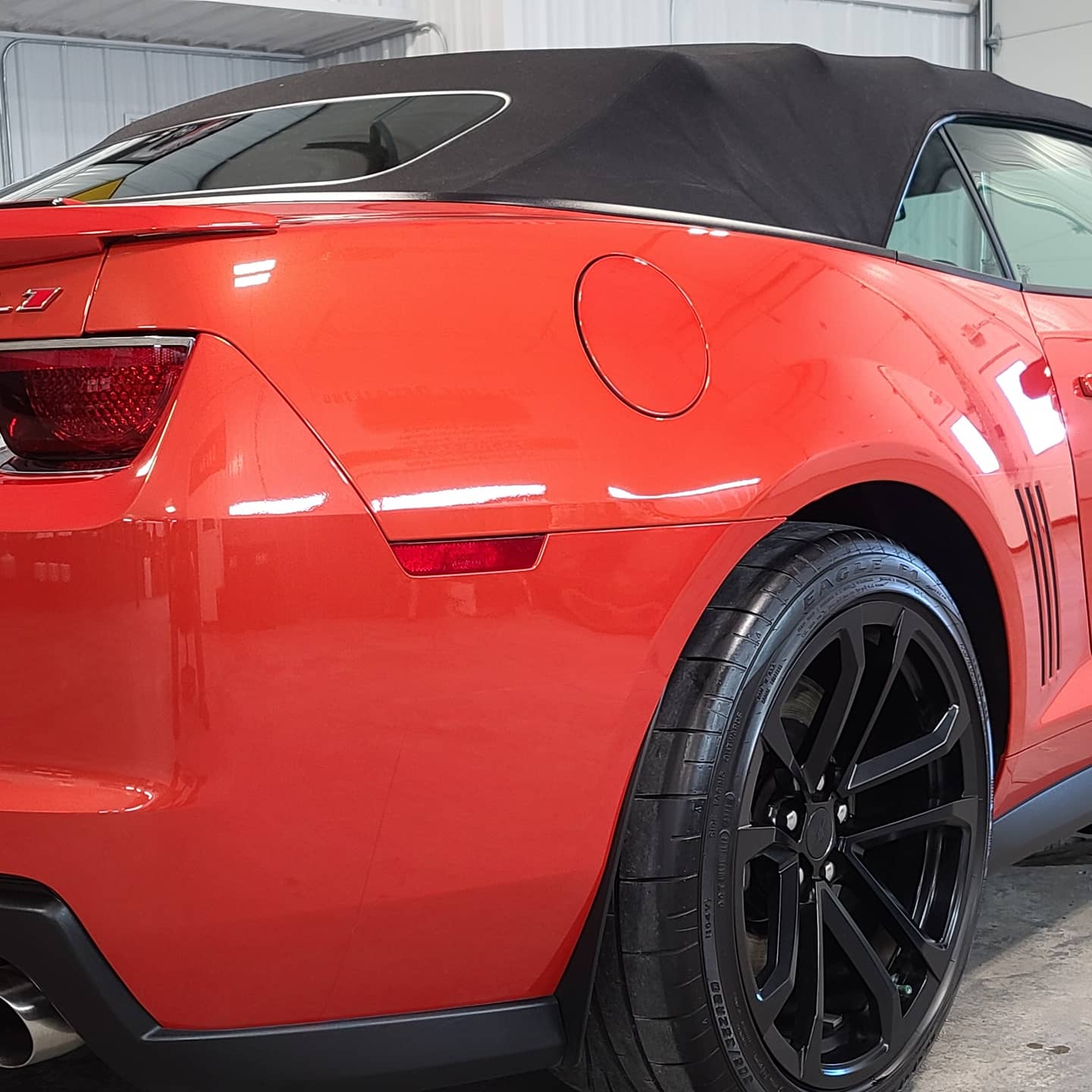 Honda NSX in Front of Fast Lane Detailing