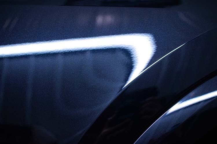 Before Paint Correction of an Audi Q8