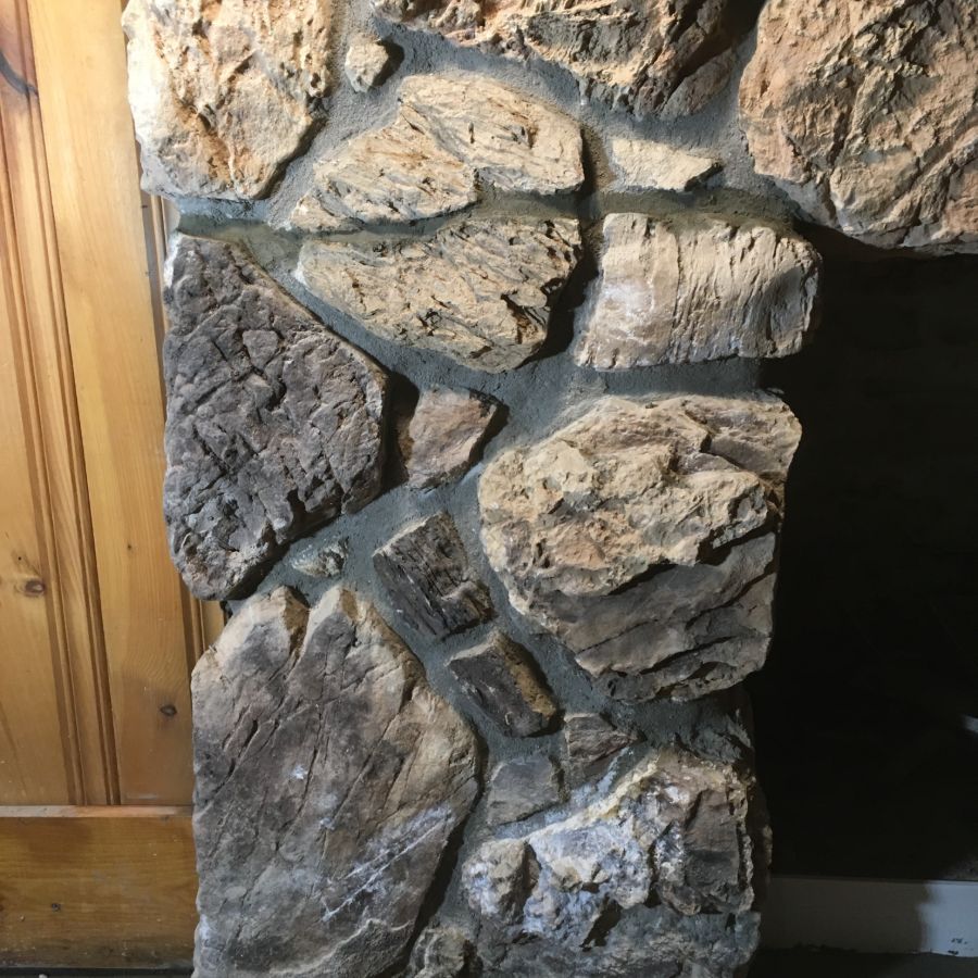 Stone wall